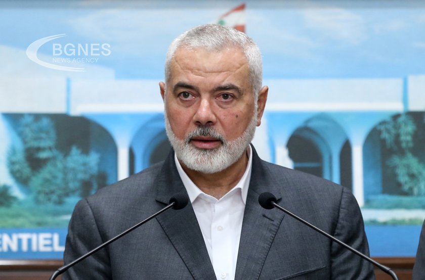 Лидерът на Хамас Исмаил Хания заяви че неговото войнствено движение