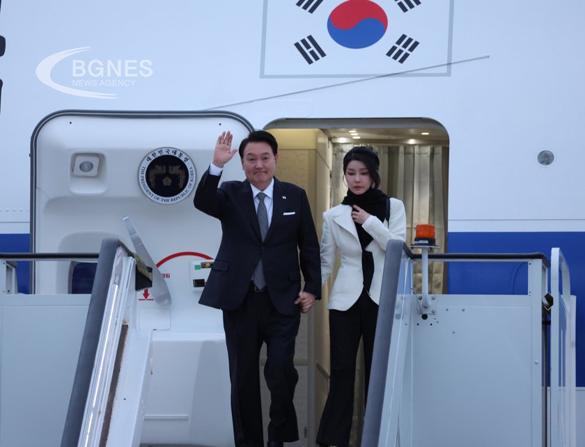 На 21 ноември президентът на Южна Корея Юн Сук Йол