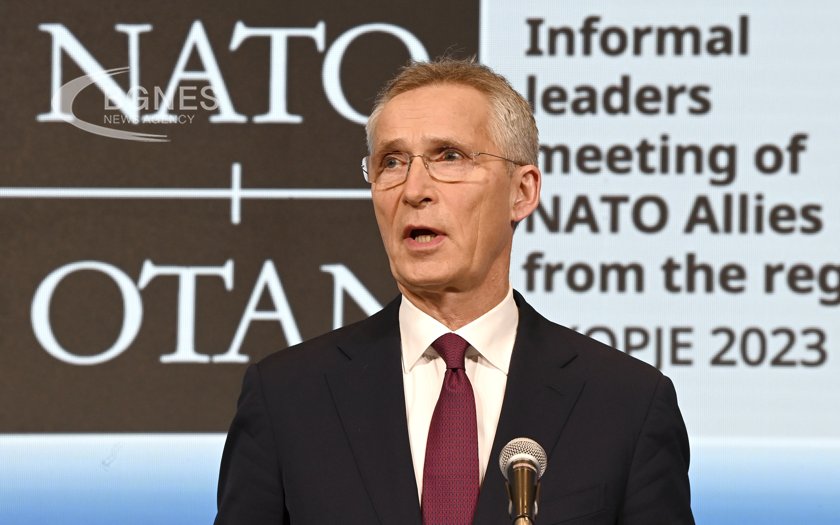 Генералният секретар на НАТО Йенс Столтенберг заяви днес от Скопие