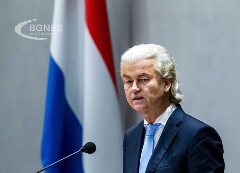 Партията на свободата на Герт Вилдерс PVV води в екзитпола