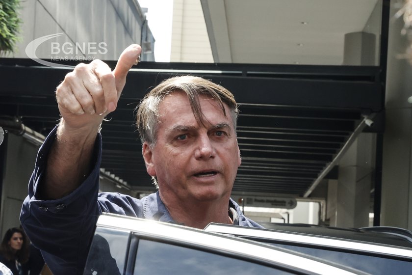 Федералната полиция на Бразилия заведе дело срещу бившия президент Жаир