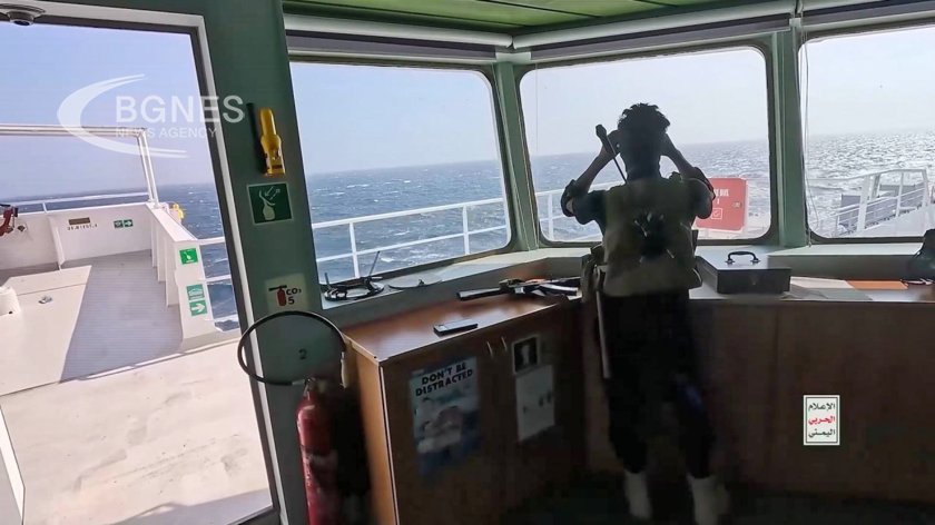 Свързаният с Израел кораб Сентрал парк“ е в безопасност след