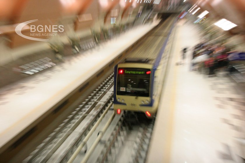 Първа копка на новия лъч на столичното метро който ще