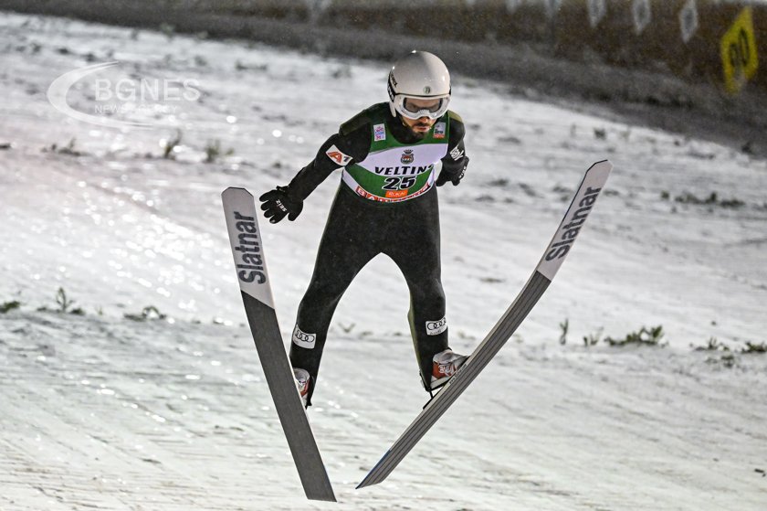 Най-добрият български ски скачач Владимир Зографски зае 17-то място във