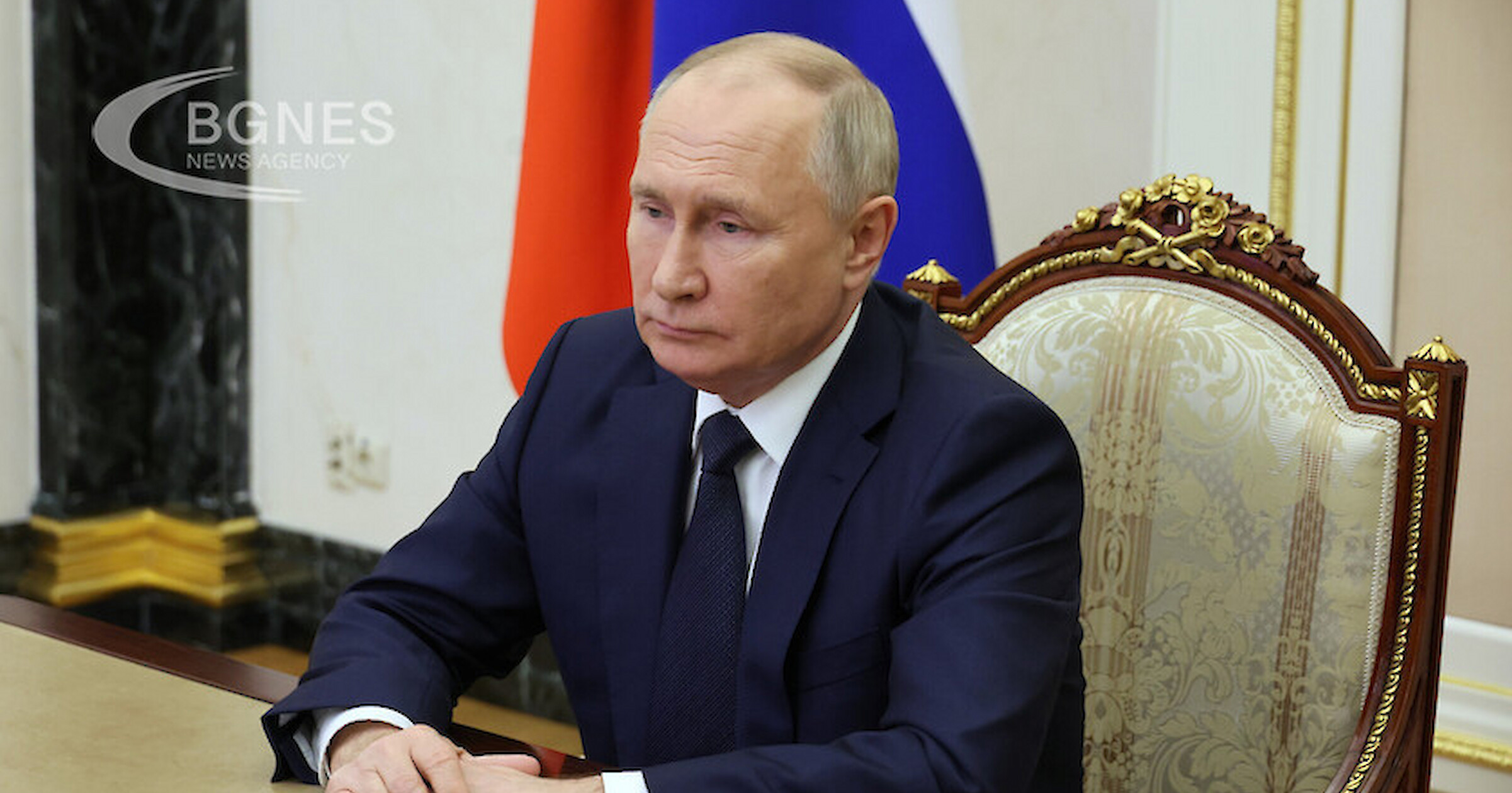 Високо оценената сатирична пиеса озаглавена Хага която представя президента Владимир