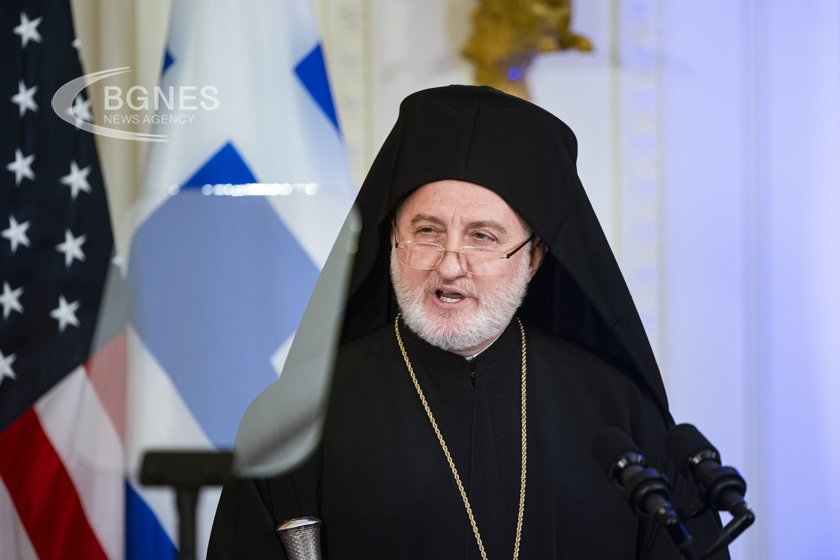 Ръководителят на Гръцката православна архиепископия на Америка разкритикува британския премиер