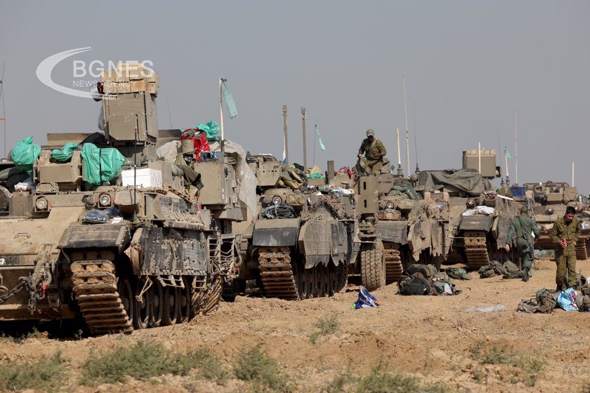 Израелските войски преминаха към активни бойни операции в южната част