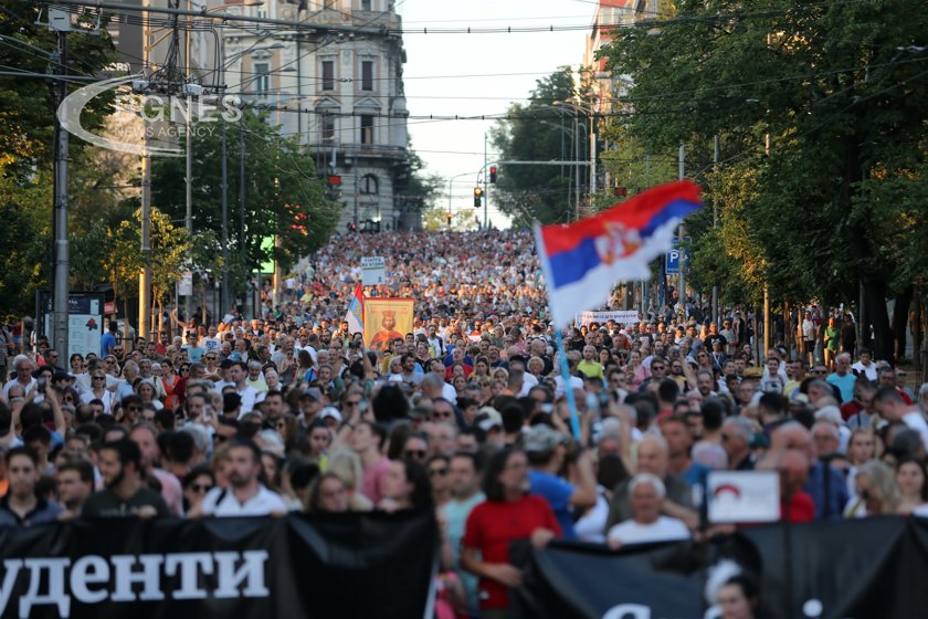 Представители на Сърбия срещу насилието т е кандидати за депутати които
