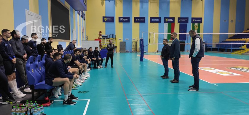 Волейболният тим на Хебър Пазарджик обяви че ще продължи кампанията