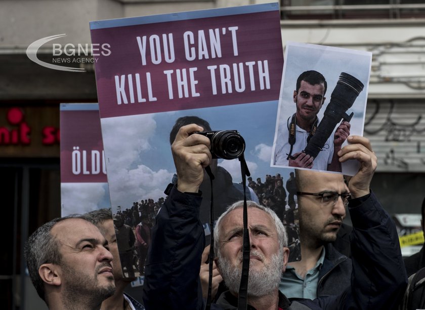 Израелският удар в Ливан, при който загина един журналист и