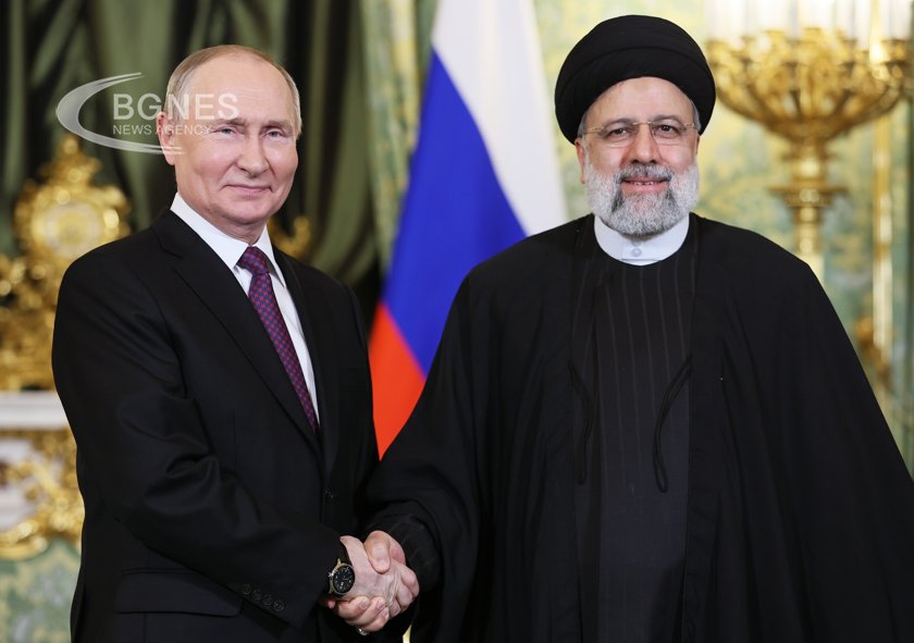 Русия и Иран си сътрудничат активно в почти всички области