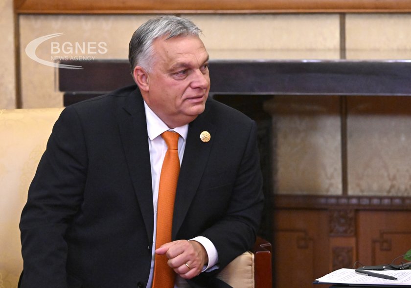 В интервю за сръбските медии унгарският премиер Виктор Орбан коментира