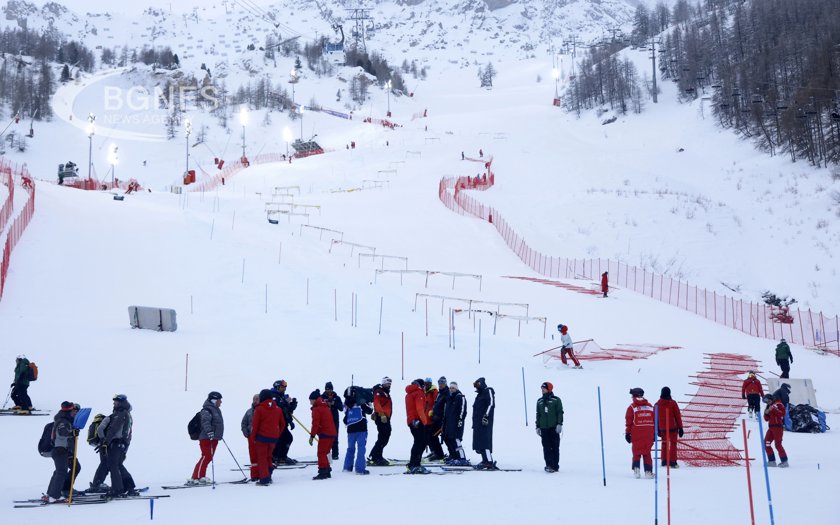 Днешните стартове за Световната купа по ски алпийски дисциплини супергигантският