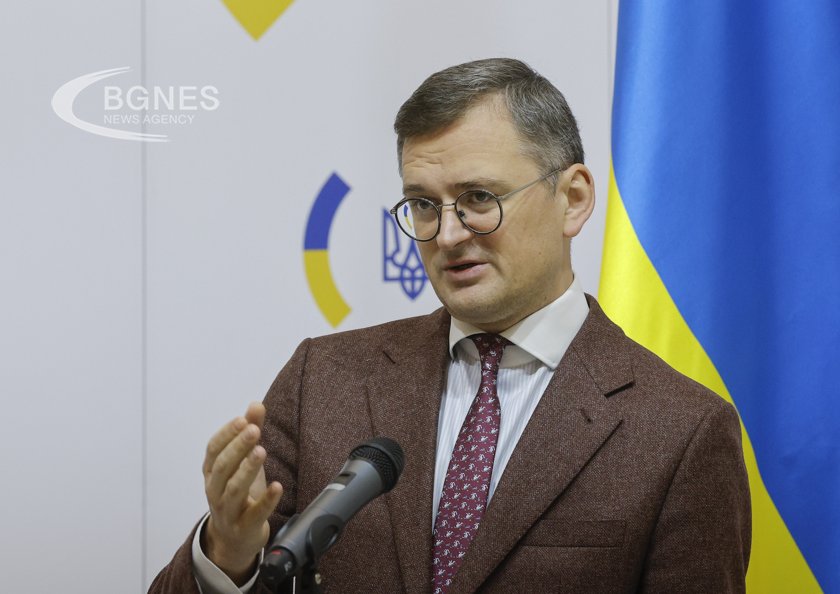 Външният министър на Украйна Дмитро Кулеба предупреди лидерите на Европейския