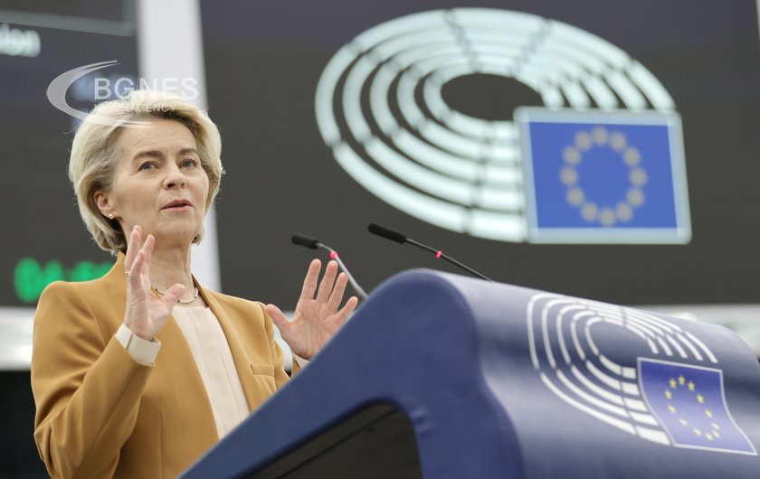 Ръководителят на ЕС Урсула фон дер Лайен призова 27 те лидери