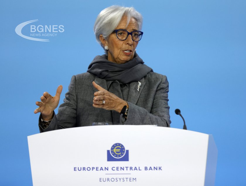 Европейската централна банка отново замрази разходите по заемите но предупреди