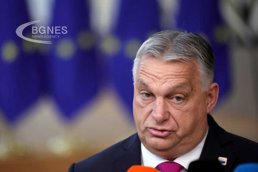 Унгарският министър председател Виктор Орбан блокира помощта на ЕС за Украйна