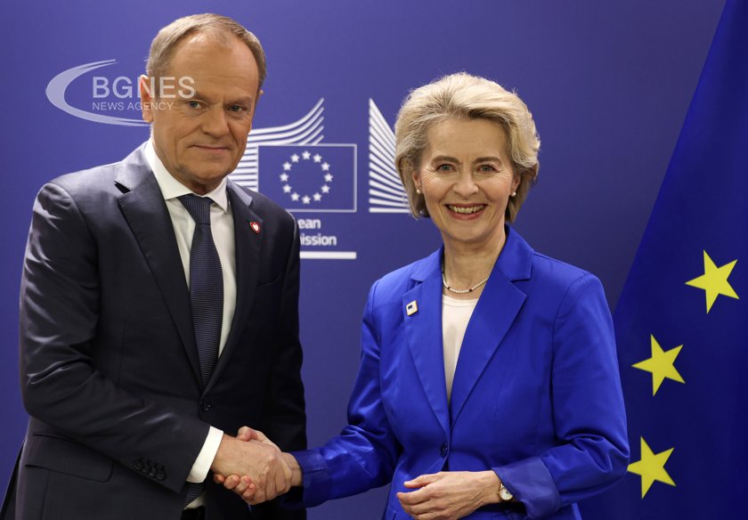 Полша ще получи първият транш от средствата на ЕС по