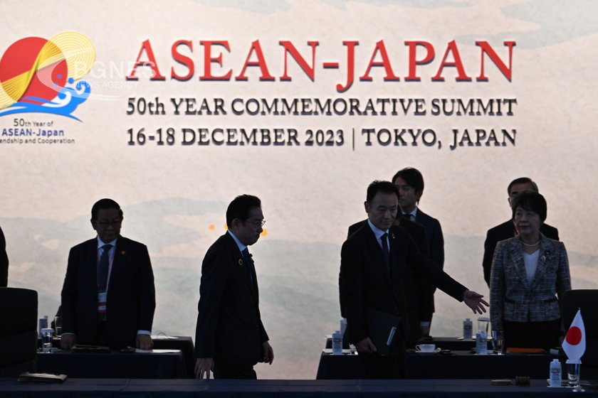 Япония и Асоциация на страните от Югоизточна Азия АСЕАН се