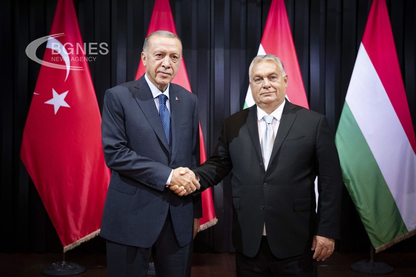 Президентът на Турция днес ще посети столицата на Унгария Будапеща