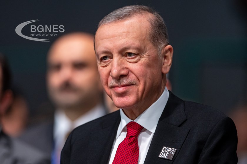 Президентът на Турция Реджеп Тайип Ердоган пристигна в Будапеща на