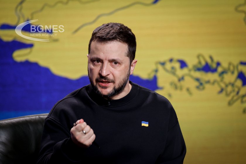 Президентът на Украйна Володимир Зеленски заяви че армията е предложила