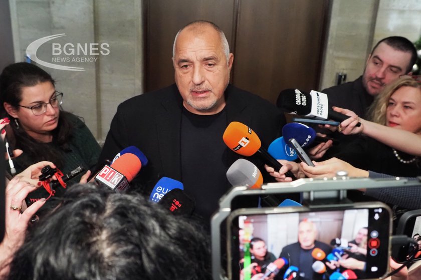 Лидерът на ГЕРБ Бойко Борисов не коментира заявките на опозицията