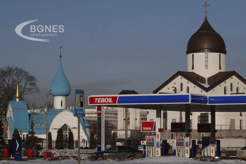 Данъчните приходи на Русия от износа на петрол и петролни