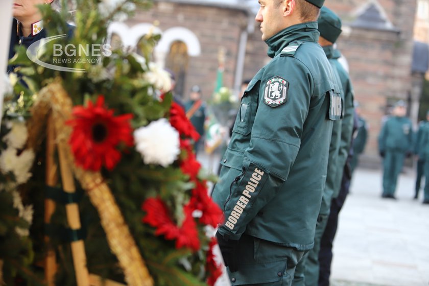На 22 декември служителите на Главна дирекция Гранична полиция честват