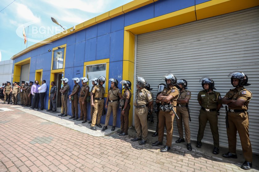 Полицията на Шри Ланка обяви арестите на близо 15 000