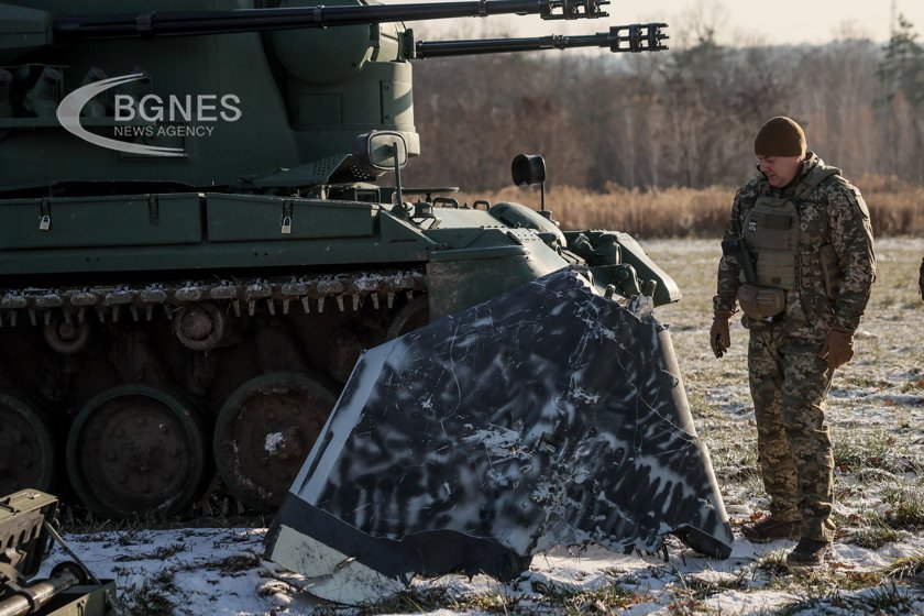 Украинските части за противовъздушна отбрана са свалили 32 от 46
