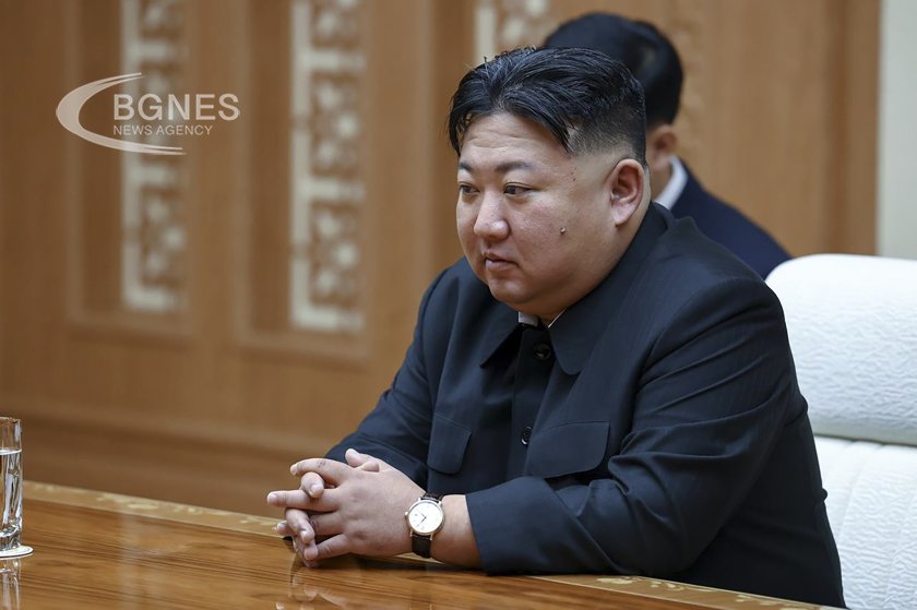 Севернокорейският лидер Ким Чен Ун призова своята партия да ускори