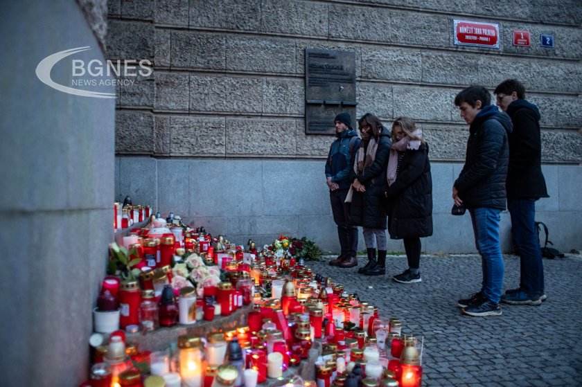 Стрелецът, който уби 14 души в университет в Прага, изглежда