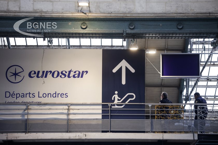 Влаковете Eurostar бяха отменени в събота поради наводнени тунели в