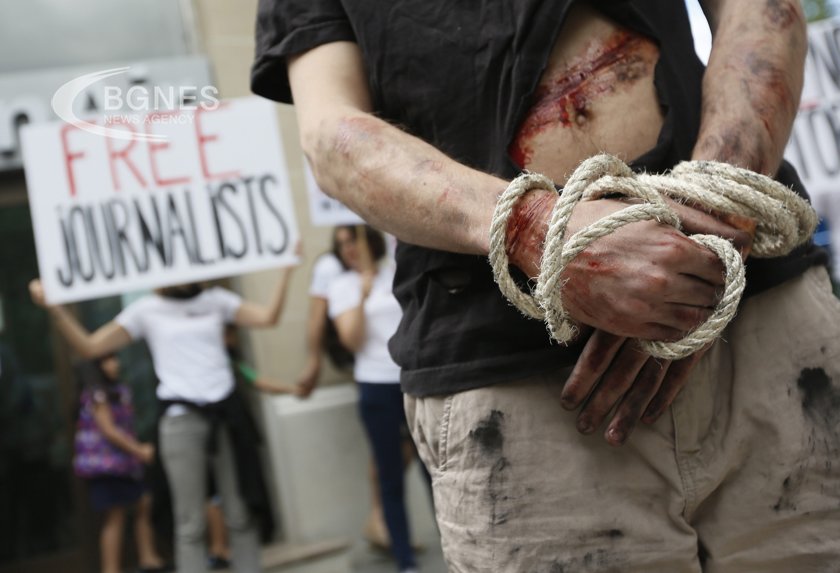 Произволното лишаване от свобода на журналисти се използва широко в