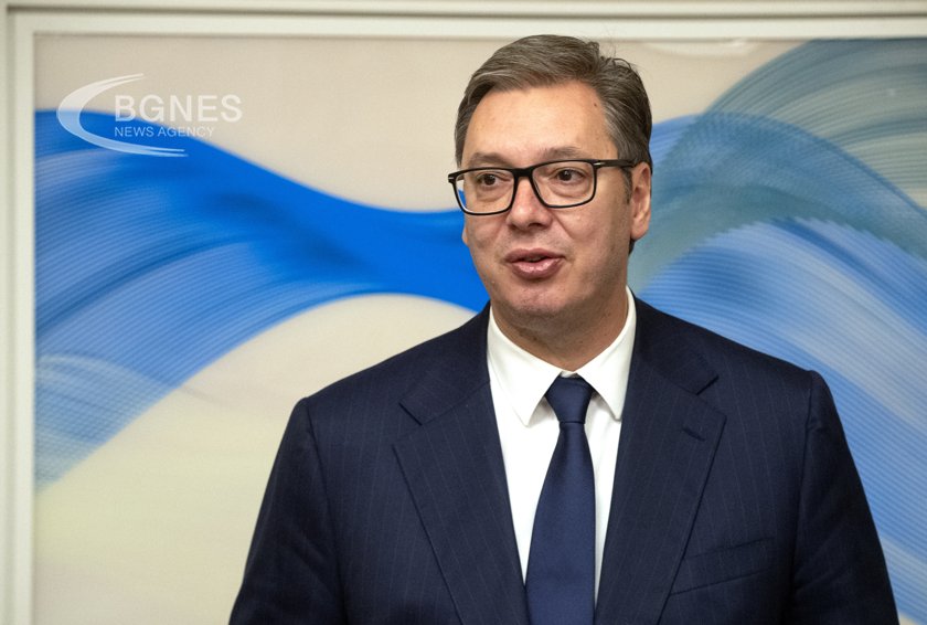 Сръбският президент Александър Вучич заяви че не го интересува кой