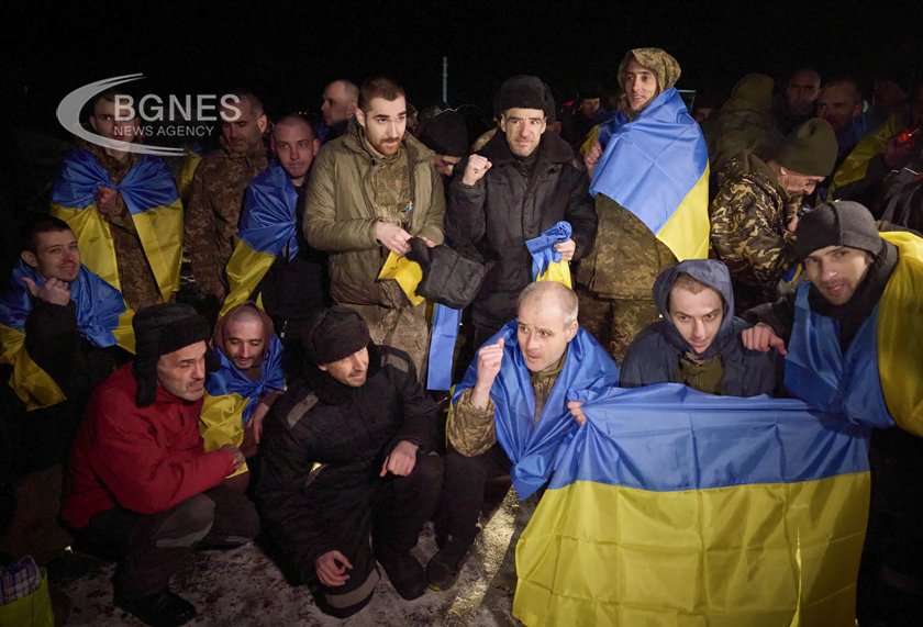 Над 200 украински военнопленници бяха върнати от руски плен при