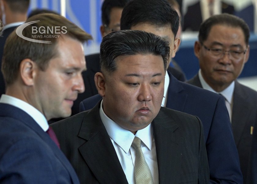 Севернокорейският лидер Ким Чен Ун призова за разширяване на производството