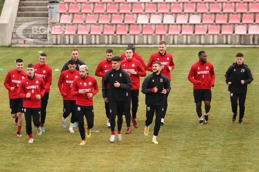 Отборът на ЦСКА се събра на клубната база в Панчарево