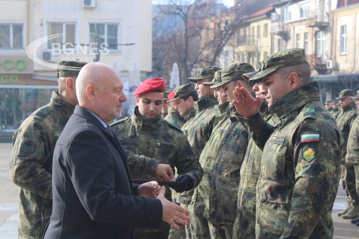 Българският министър на отбраната Тодор Тагарев обяви че следващата седмица