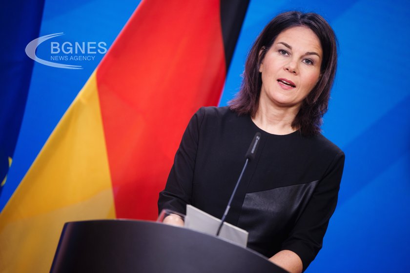 Германският министър на външните работи Аналена Бербок призова Израел да