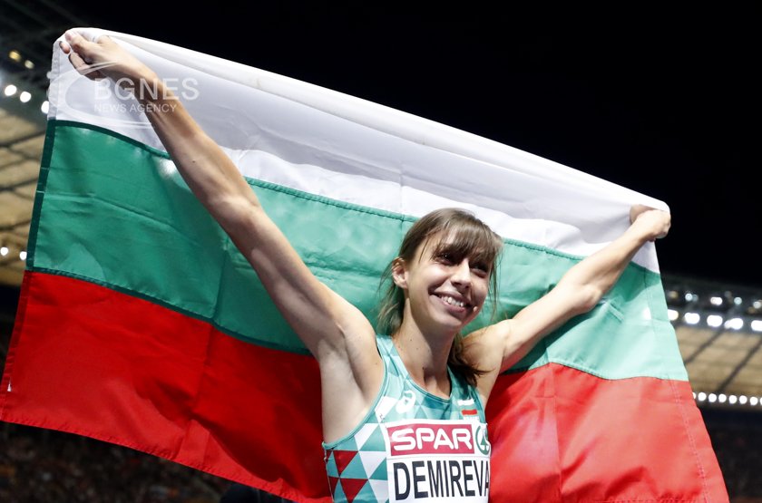 Олимпийската вицешампионка от Рио 2016 Мирела Демирева се завърна с