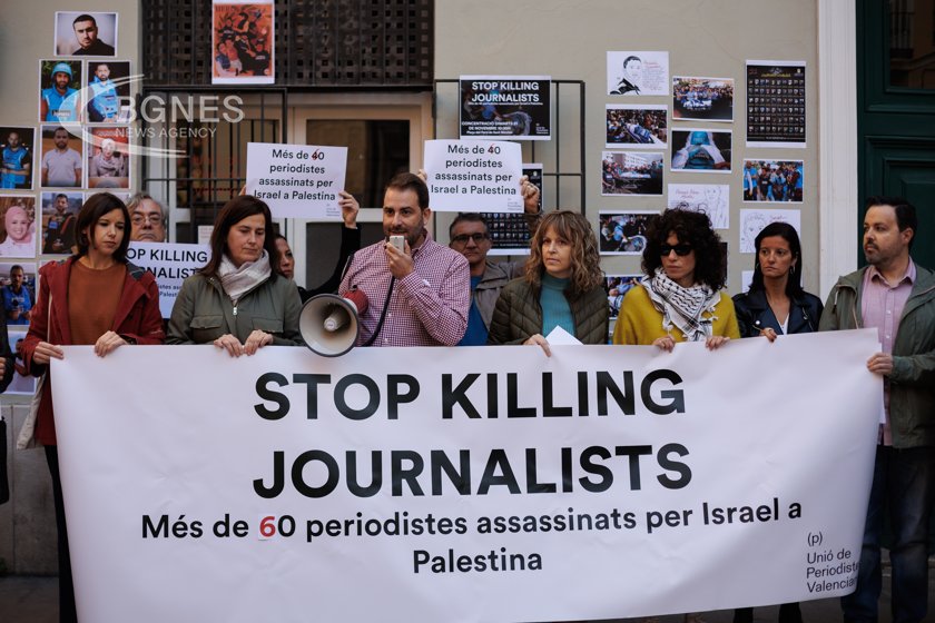 Ден след като двама репортери на Ал Джазира бяха убити