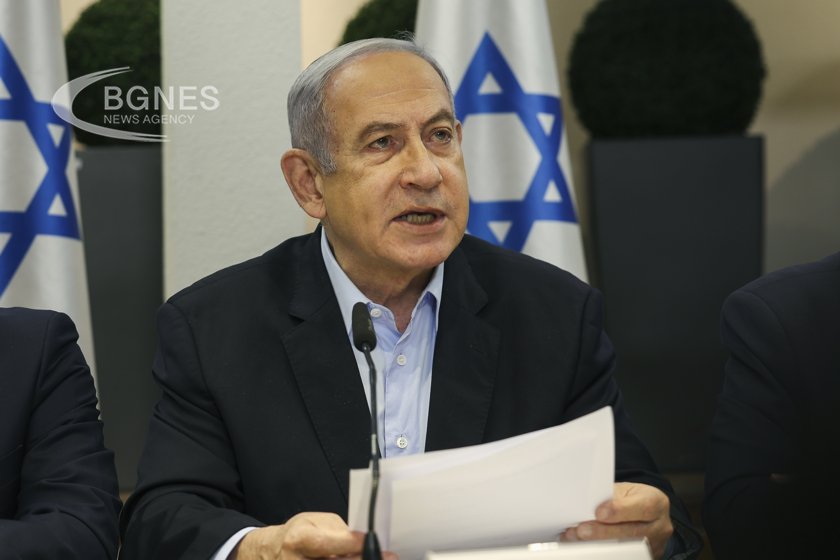 Израелският министър председател Бенямин Нетаняху посети войските разположени близо до северната