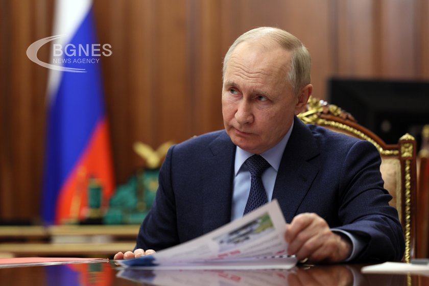 Руският президент Владимир Путин подписа указ за предоставяне на руско