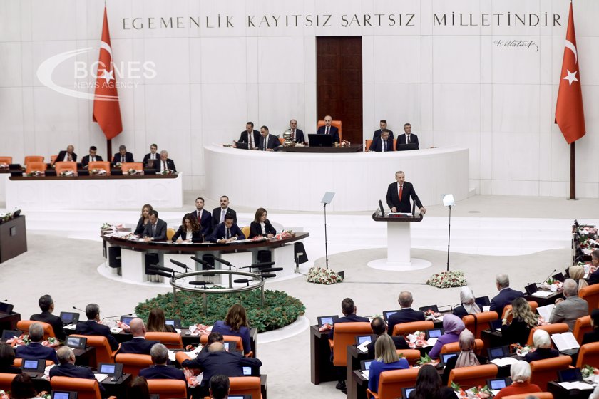 Общото събрание на турския парламент може да обсъди кандидатурата на