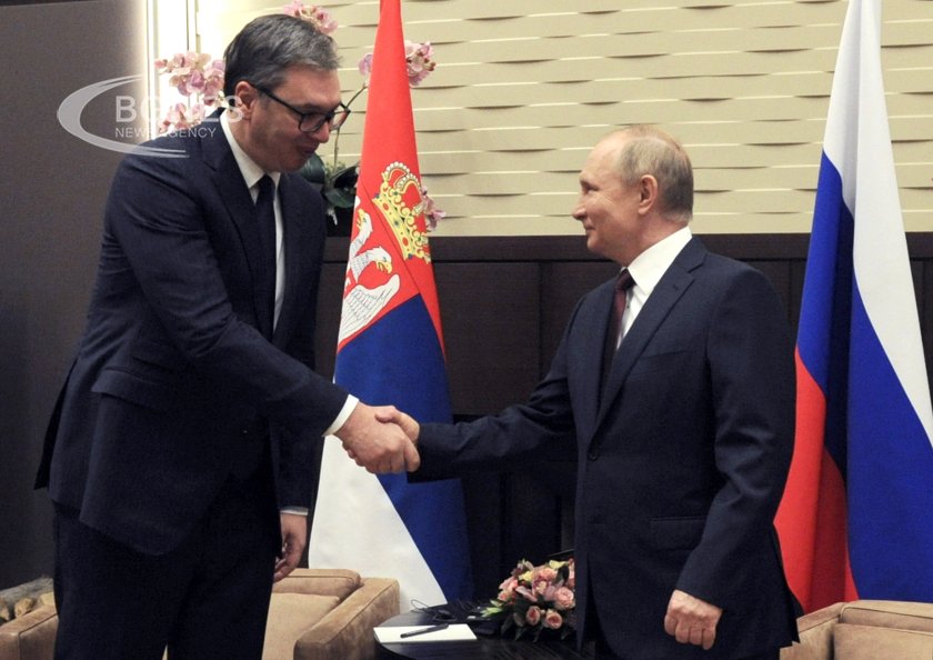 Великобритания не определя Сърбия за страна прокси на Русия но