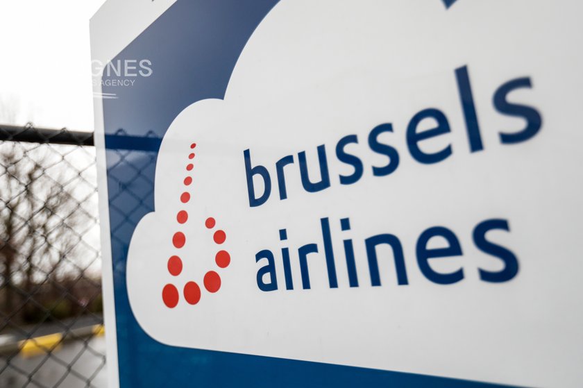 Между 70 и 80 % от полетите на Brussels Airlines,