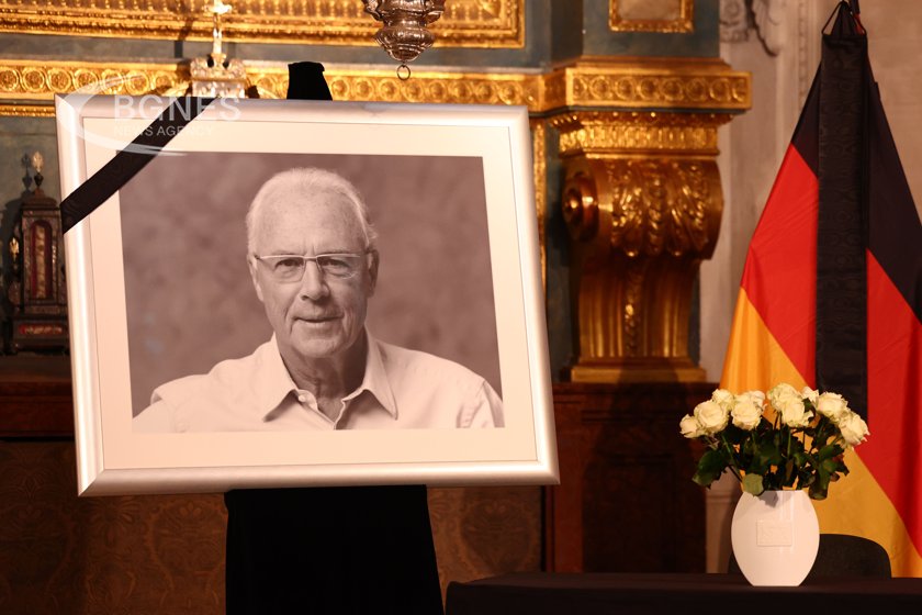 Легендата на германския и световен футбол Франц Бекенбауер бе погребан