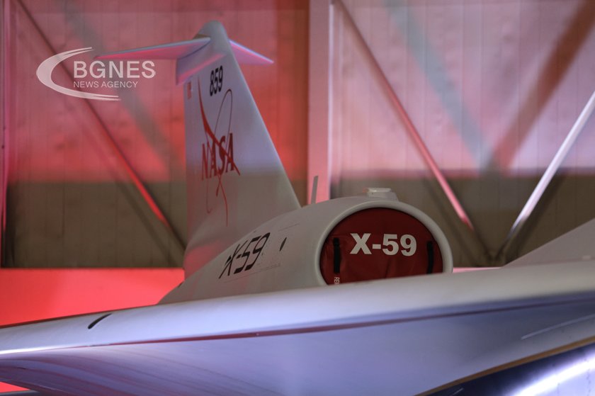 НАСА и Lockheed Martin най-накрая представиха X-59 - тих свръхзвуков